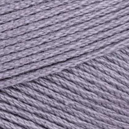 Lion Brand 24/7 Cotton 149 Silver. Mercerized Cotton